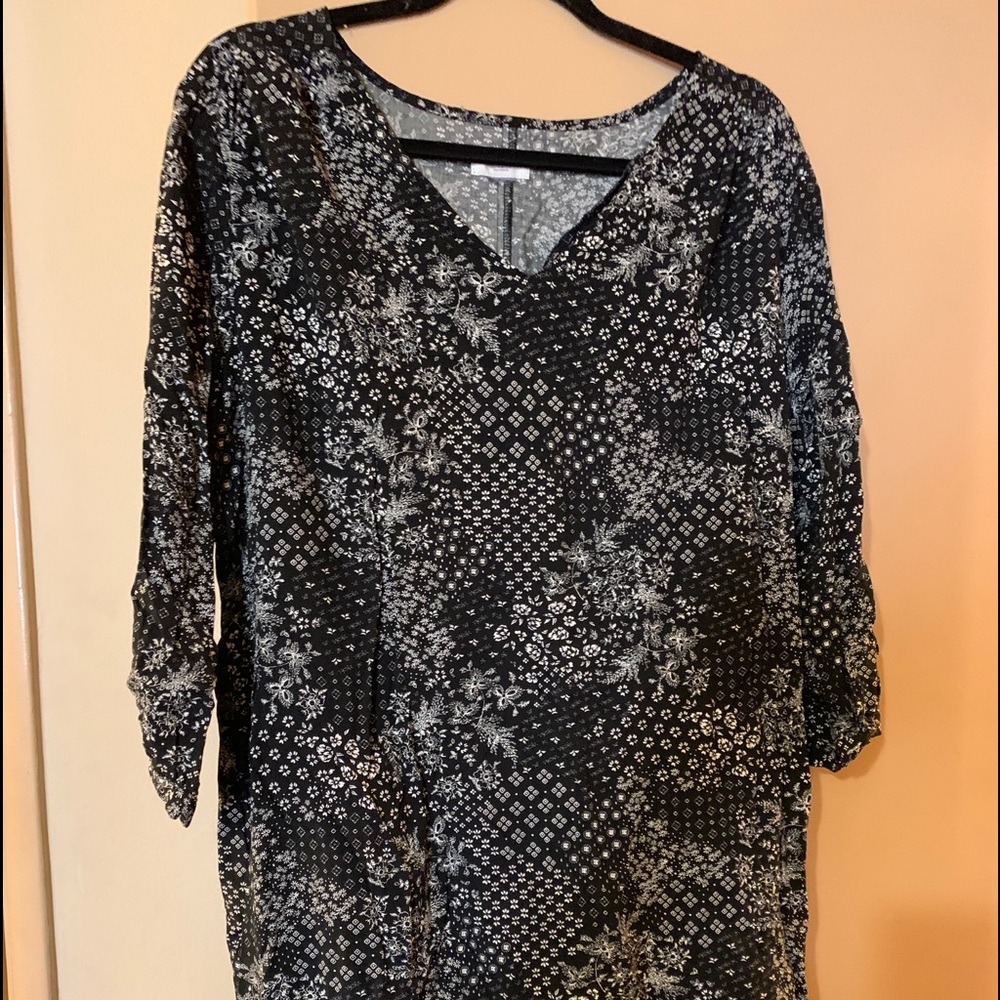 Old navy flower baby doll dress